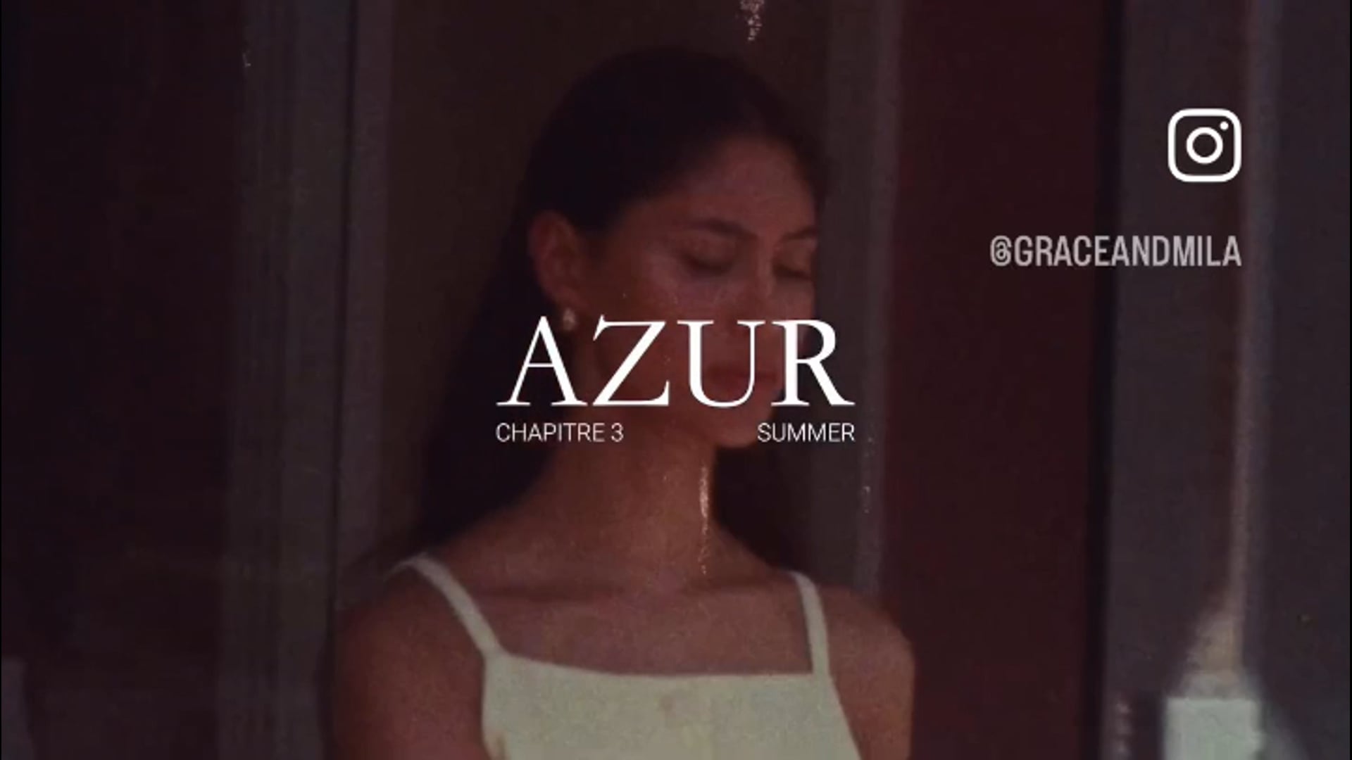 Grace + Mila Azur