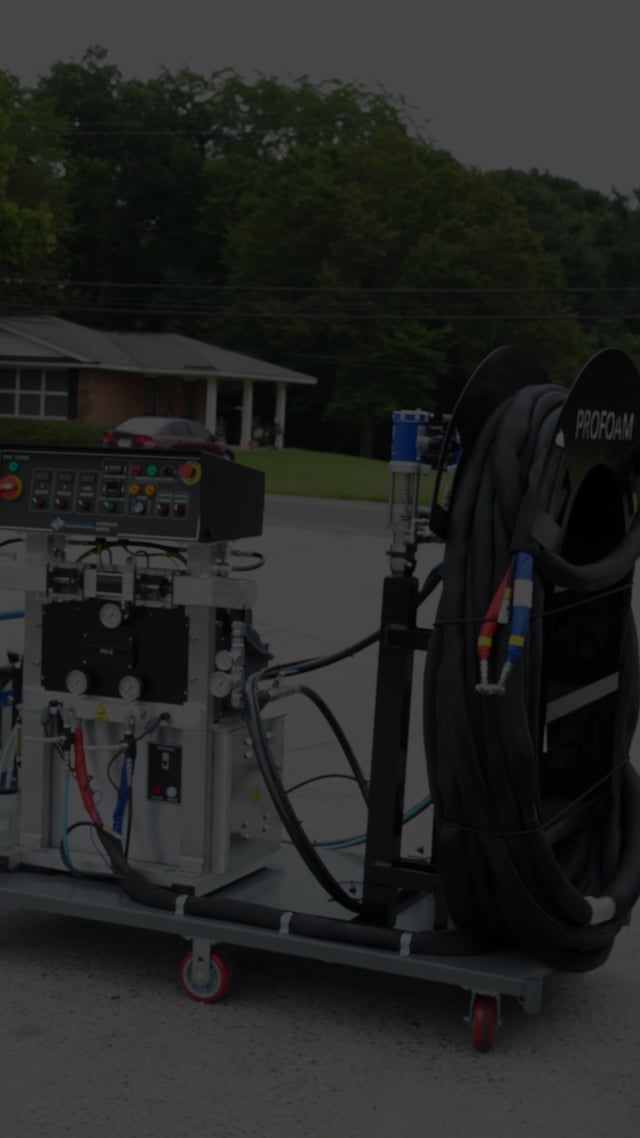 Profoam Mobile Carts: Spray Foam Equipment on the Go