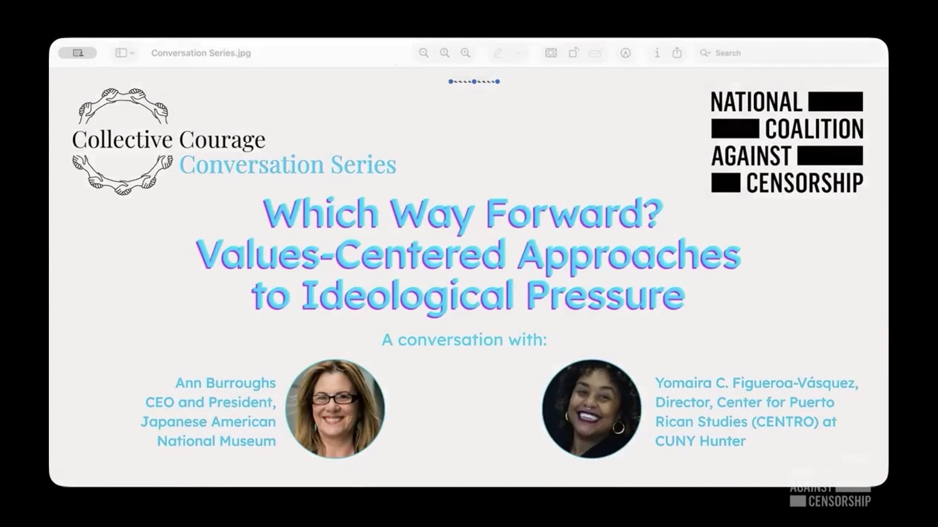 Which way Forward? Values-Centered Approaches to Ideological Pressure