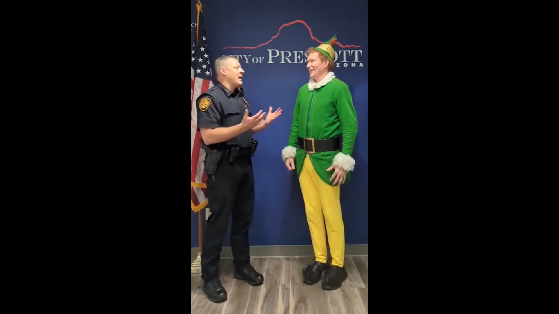 Promotional video thumbnail 4 for The Elf - Will Ferrell