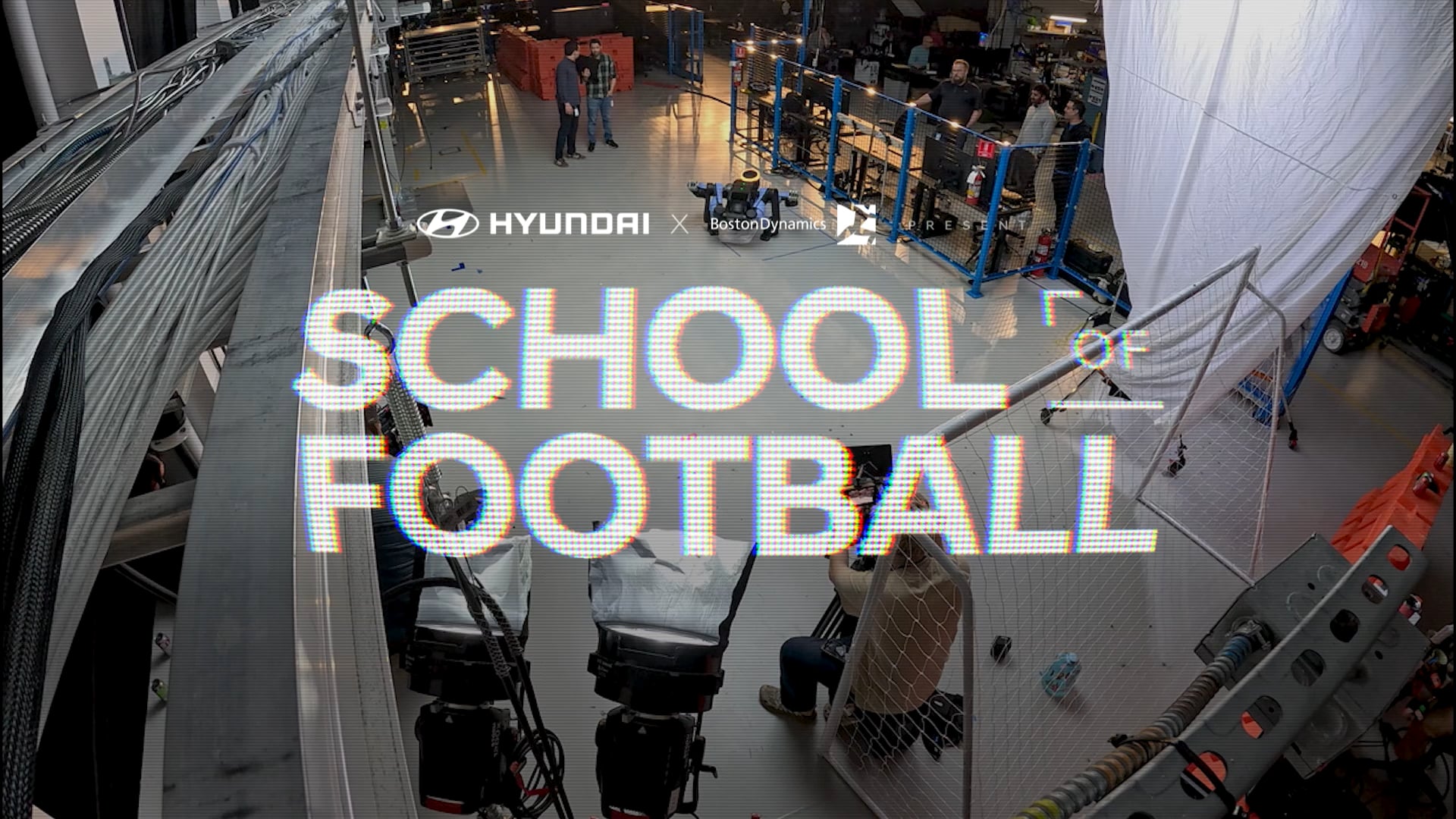 Hyundai - School of Football - Training