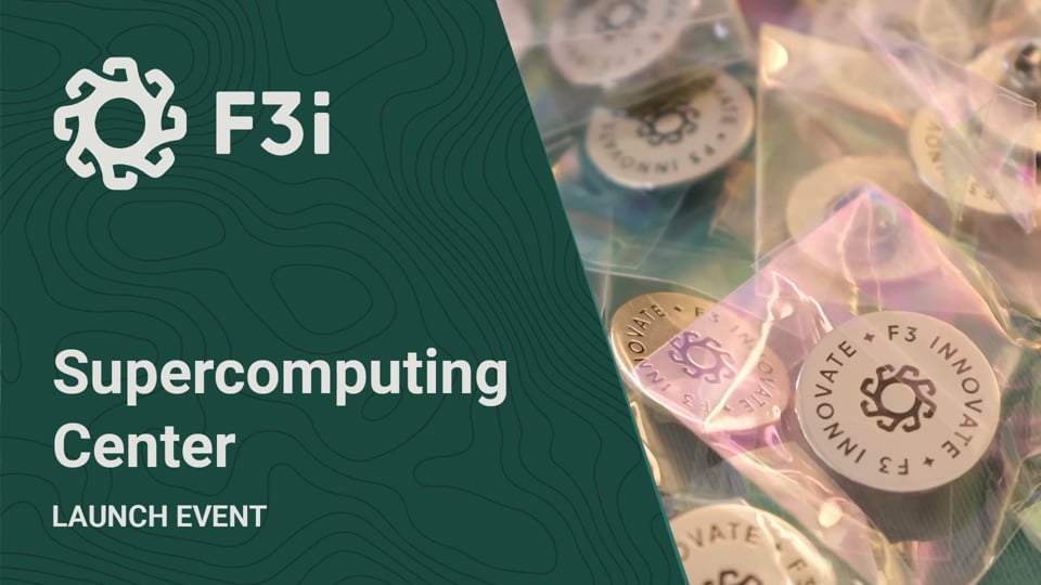 Lanzamiento del Centro de Supercomputación F3i (Vídeo)