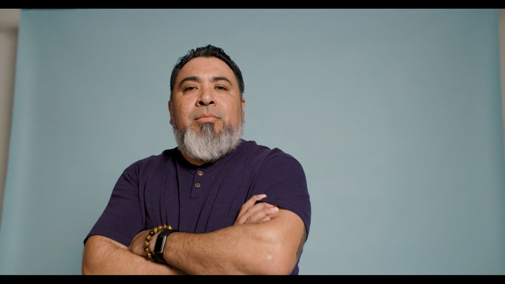 Latino Men Vote