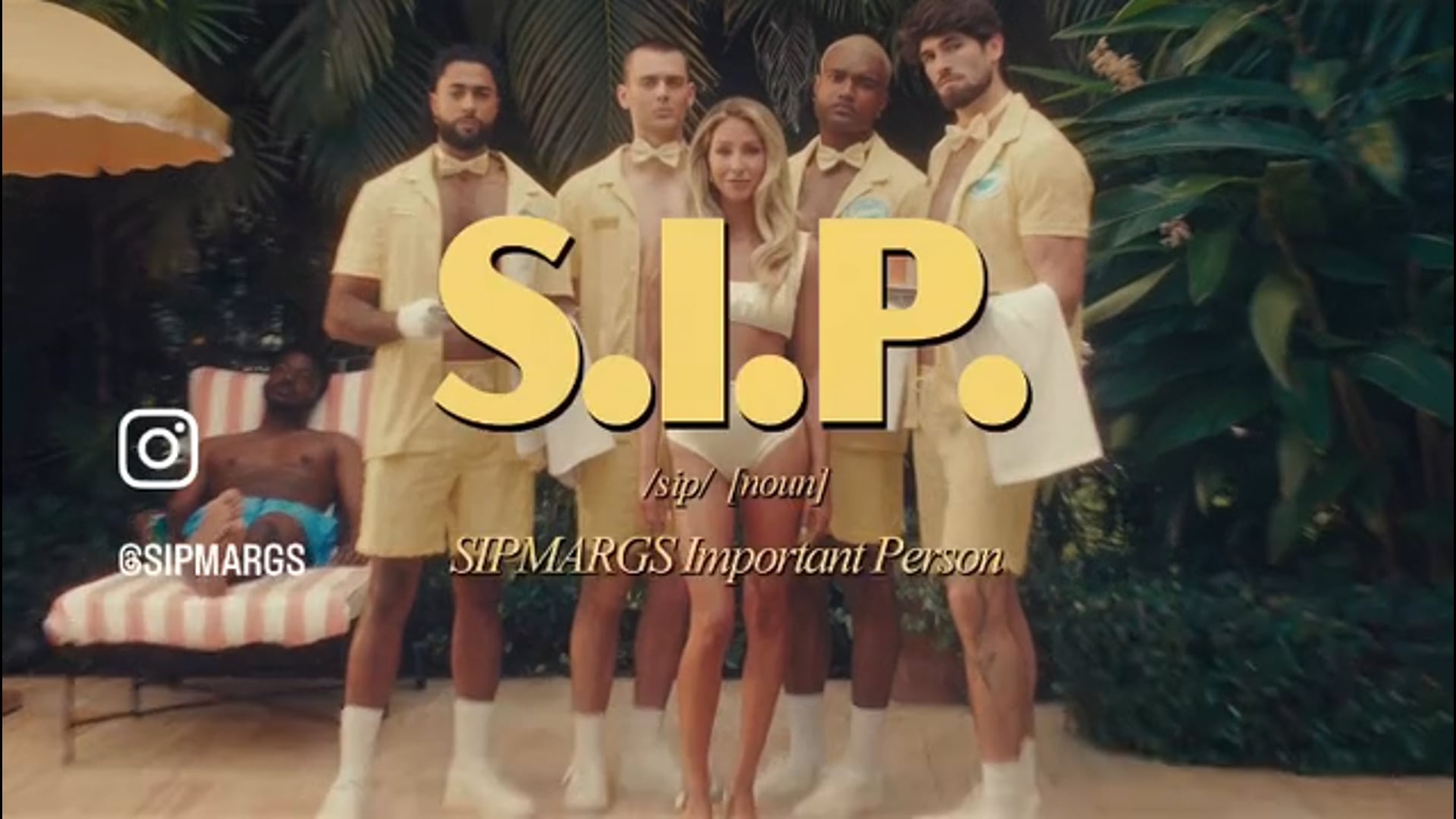 Summer Of The Serve SIPSMARG