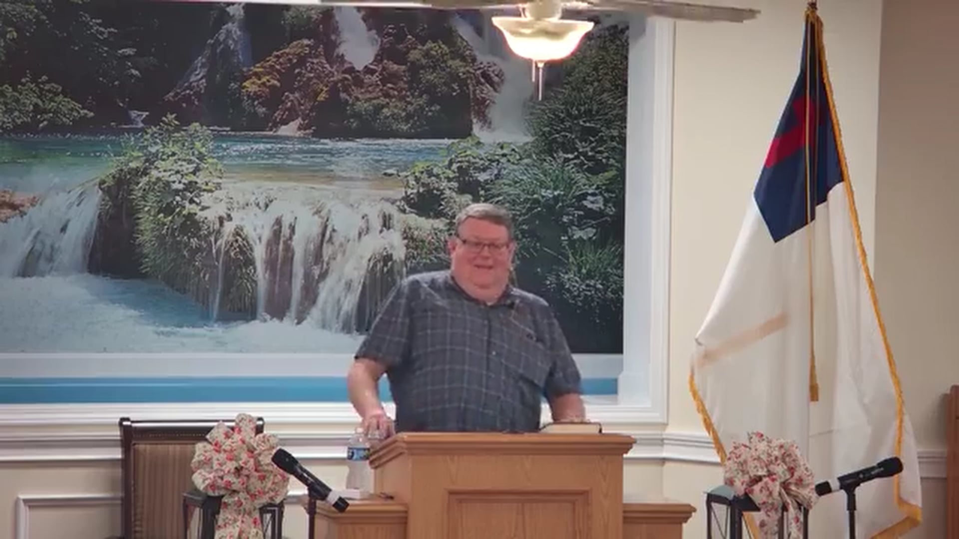 08.05.26 Wed - Are You Friends With Jesus - Don Henegar