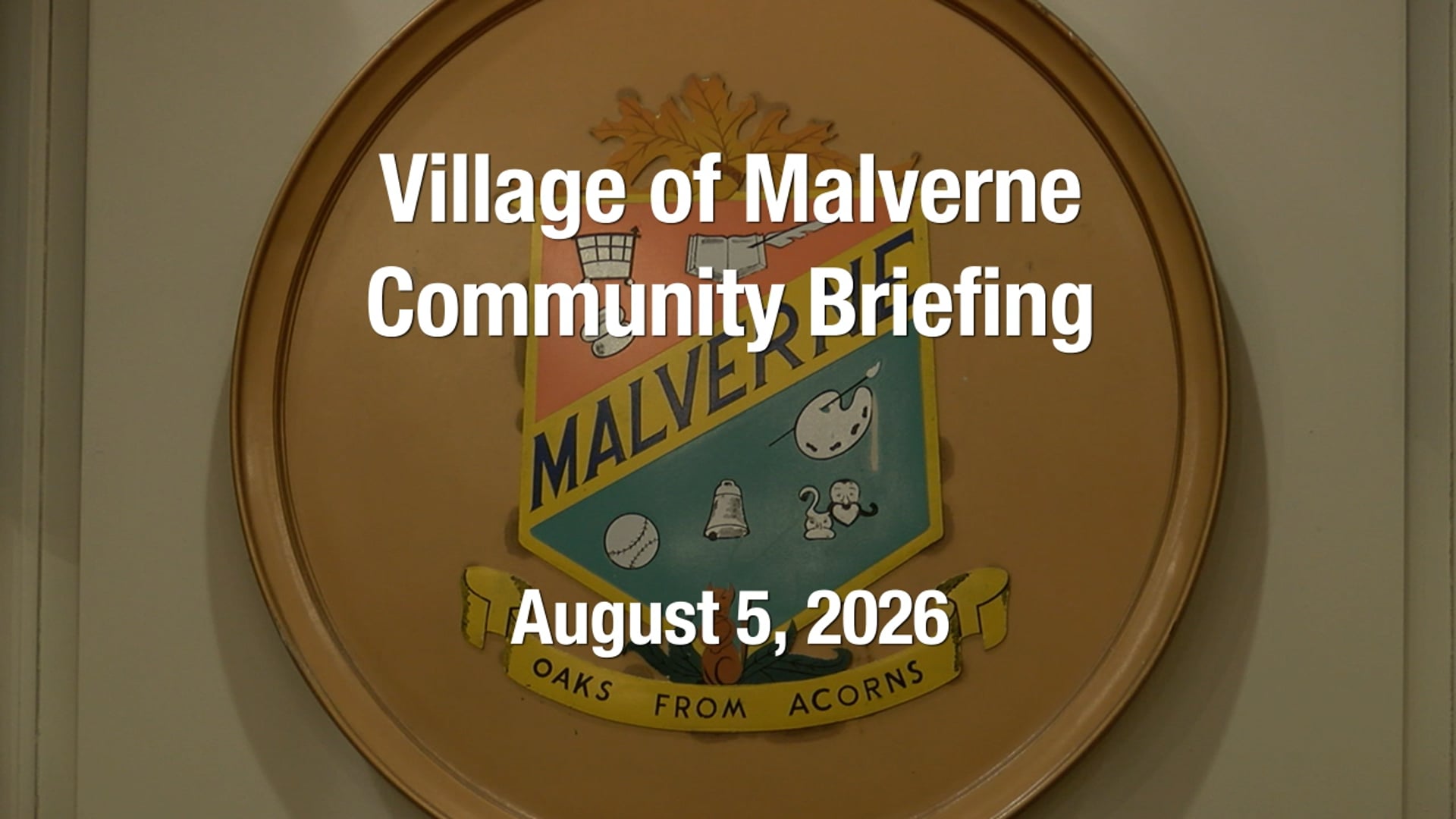 Incorporated Village of Malverne Board Meetings