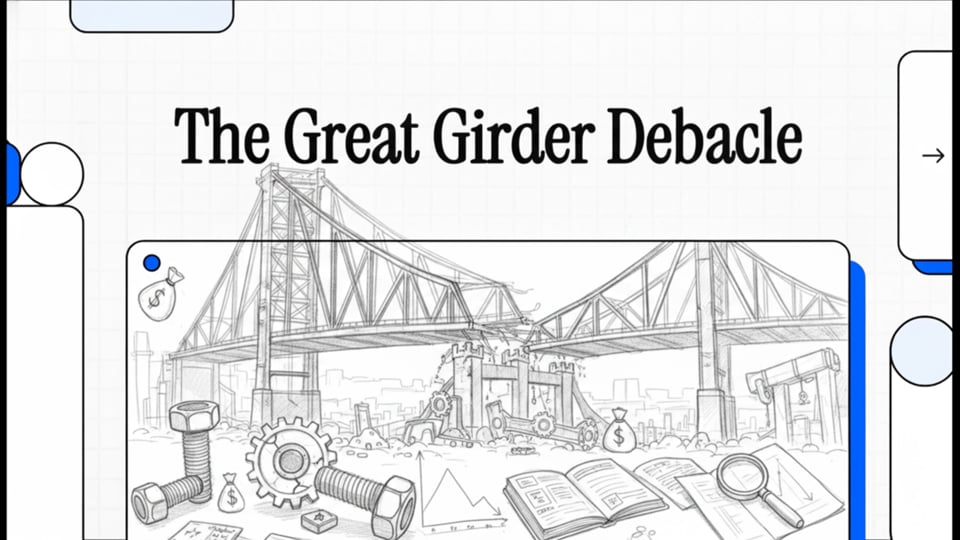 Graphic of bridge
