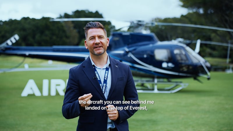 Airbus at RotorTech, Gold Coast