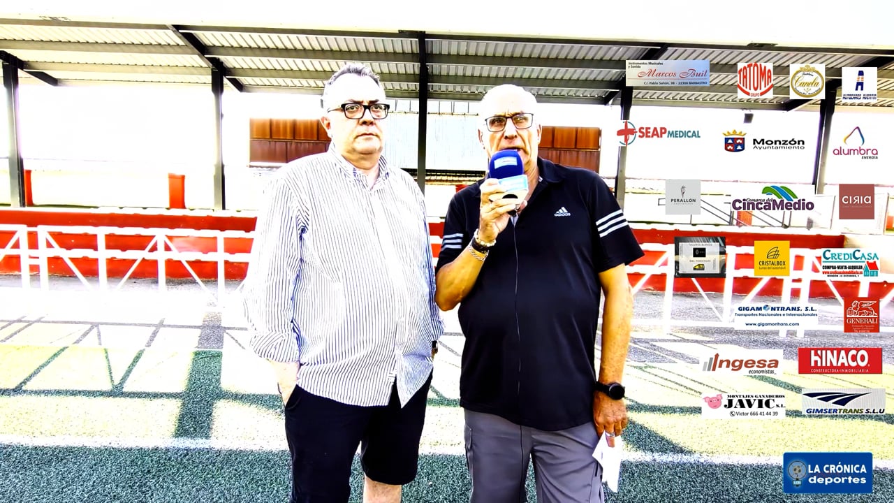 EL AT.MONZÓN FÚTBOL BASE ÚLTIMA LA PREPARACIÓN DE UNA TEMPORADA MUY ILUSIONANTE  JOSÉ MANUEL BADIA PRESIDENTE  DEL AT.MONZÓN F.B