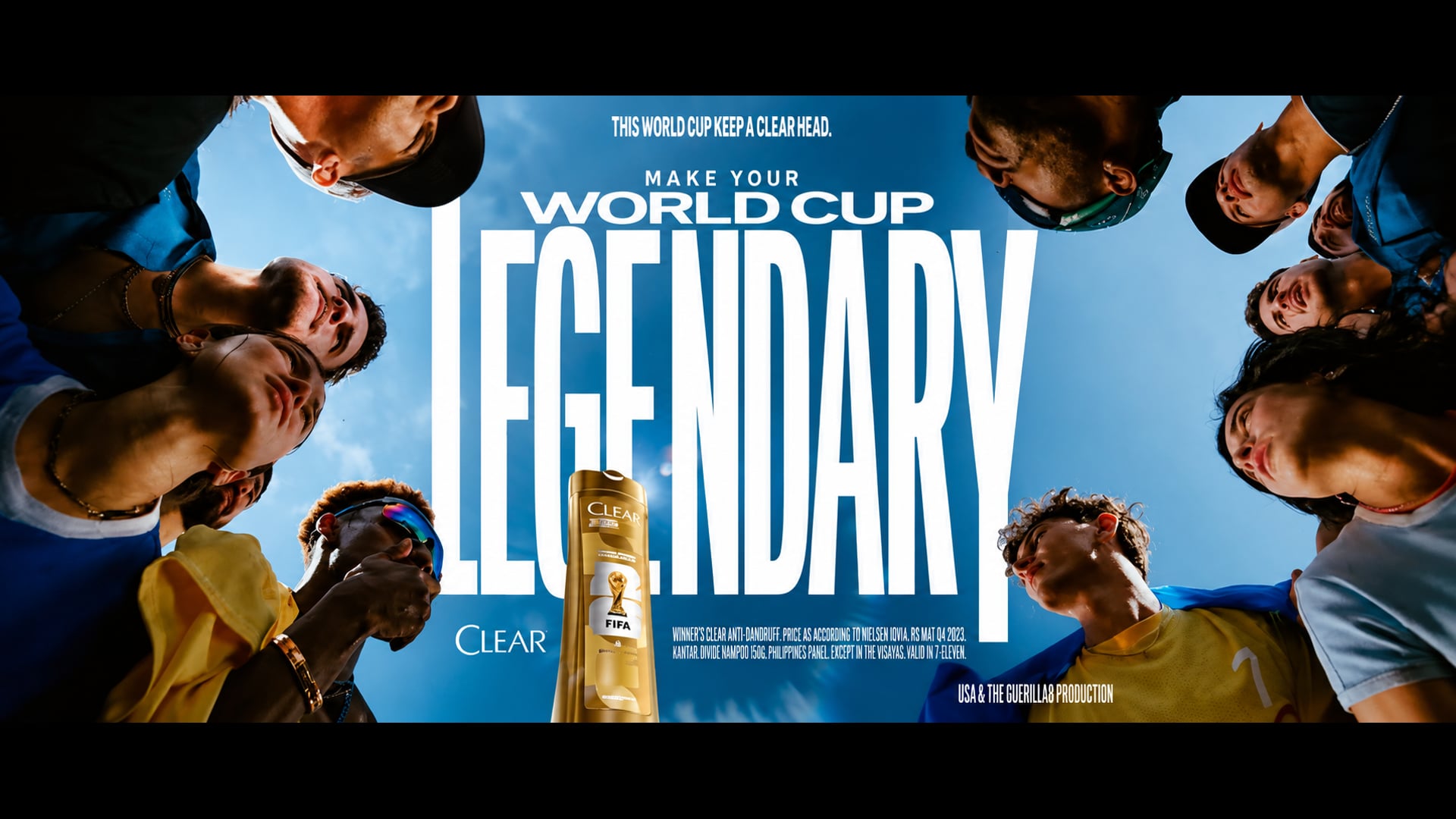 Make your world cup Legendary