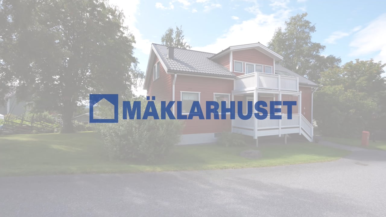 5 rum Villa på Ängsgatan 6 Centralt Örnsköldsviks kommun - video