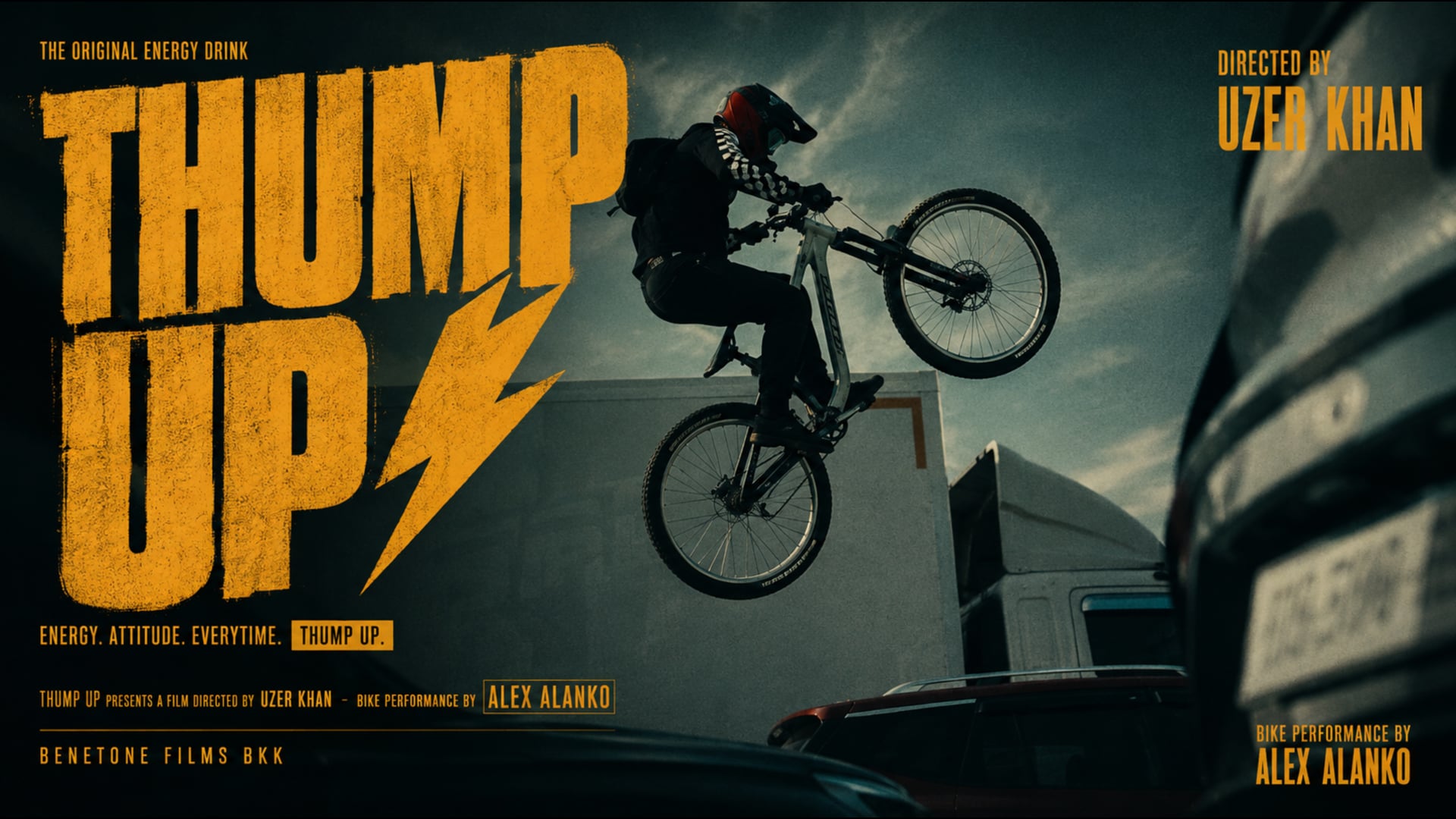 THUMS UP BMX DC