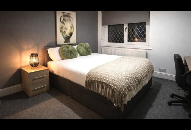 Furnished Double Room on Littlefield Lane, Grimsby Main Photo
