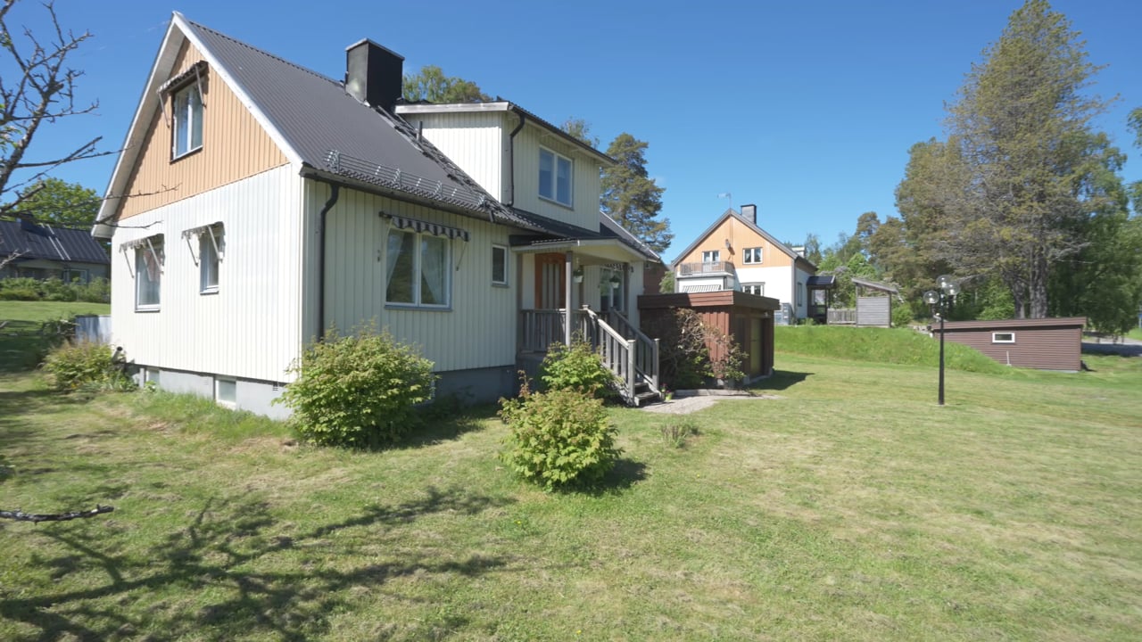 5 rum Villa på Movägen 47 Örnsköldsviks kommun - video