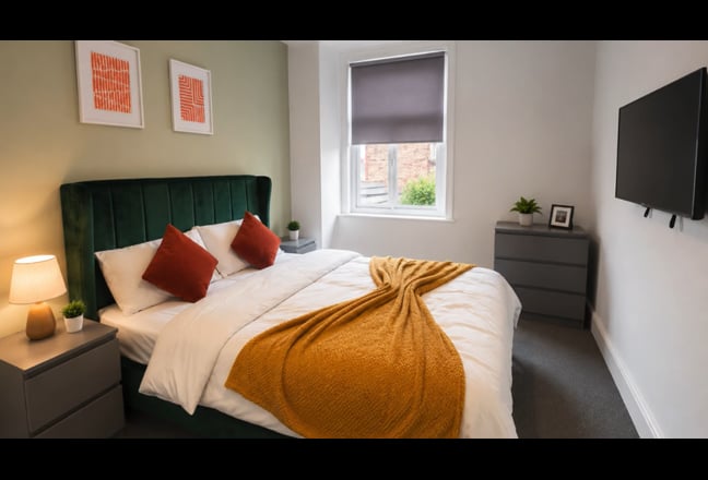 Spacious Ensuite Room, Cleethorpes ✨ Main Photo