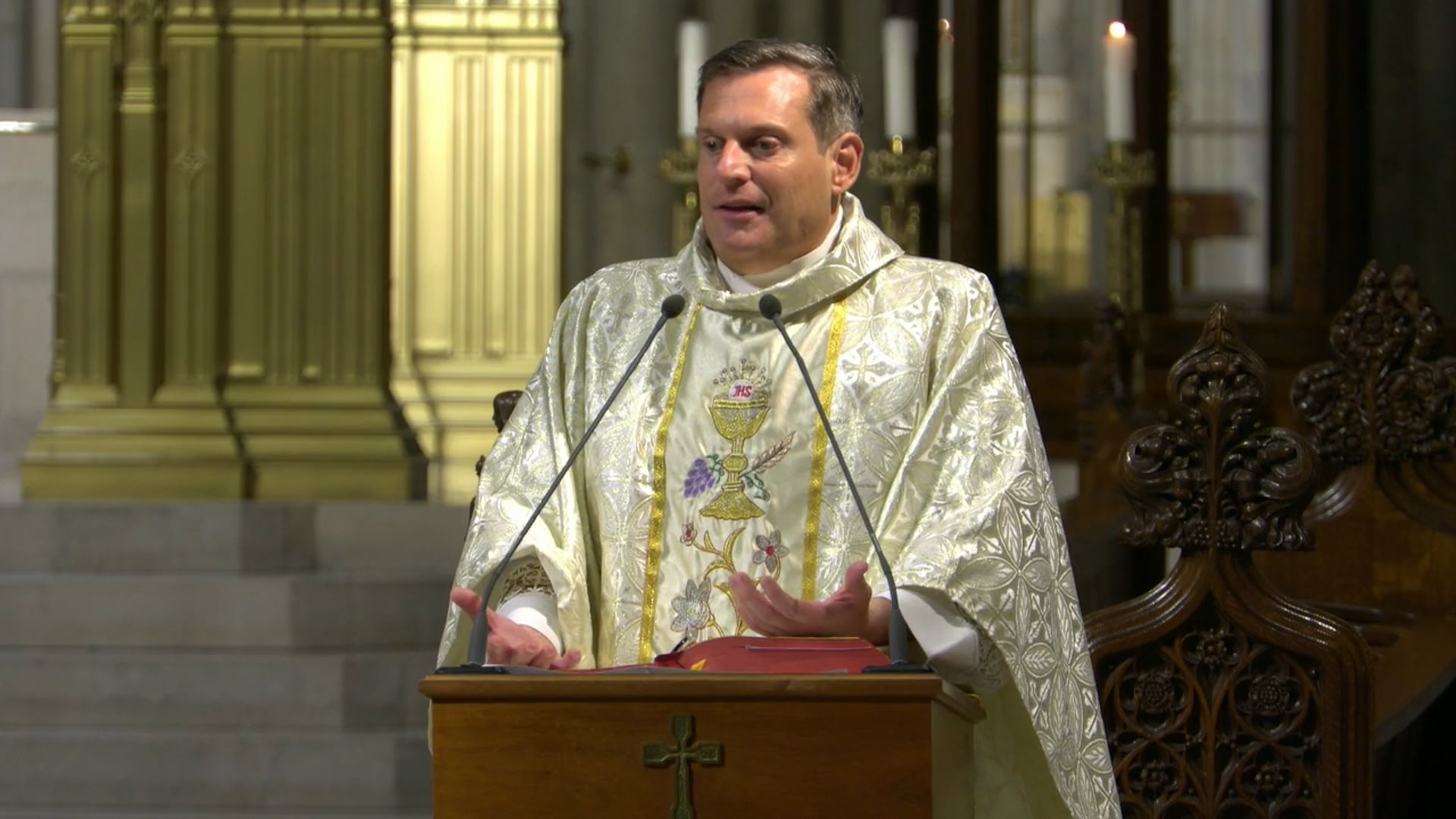 Mass from St. Patrick's Cathedral - August 6, 2026