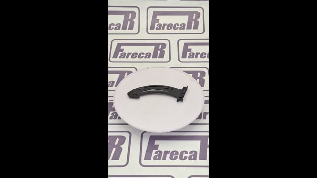 ALÇA BRAÇO LIMITADOR DA TAMPA DO PORTA LUVAS PRETO GM 93312927 ESQUERDO ASTRA 1999 A 2012