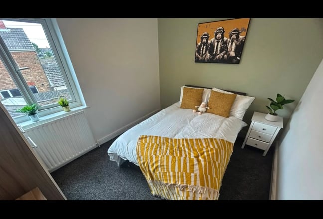 Quiet Double Room in Cleethorpes 🔑 Main Photo