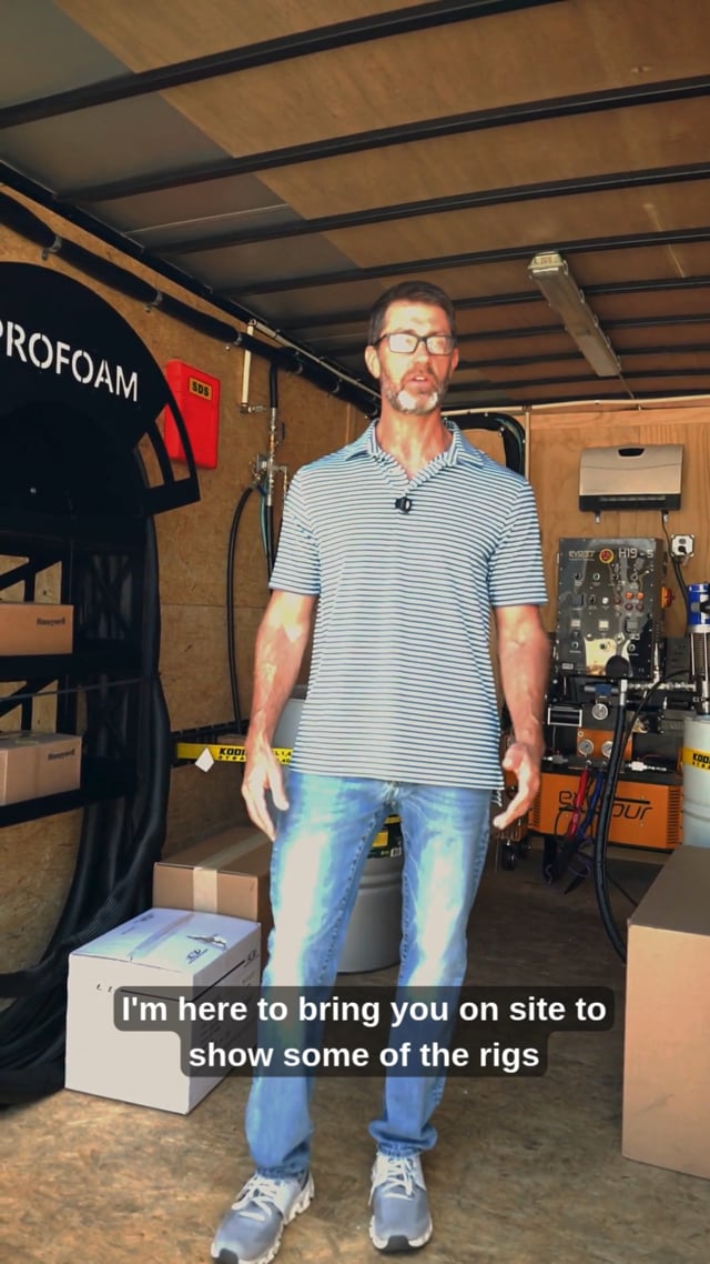 In-Stock Spray Foam Rigs at Profoam | Ready to Ship