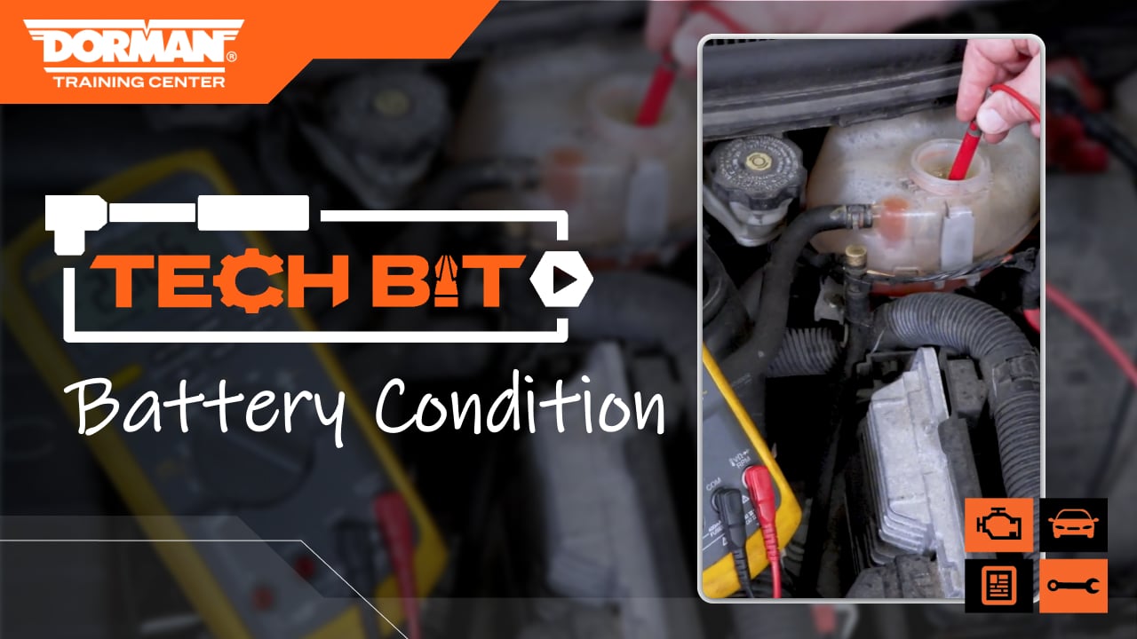Using A Digital Voltmeter To Test Battery Condition | DTC Tech Bit