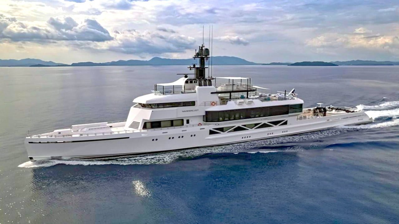 WANDERLUST yacht film