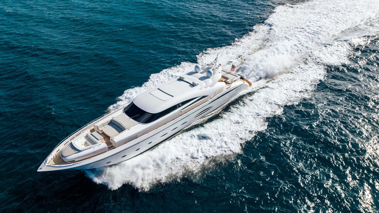 BLUE DEVIL yacht film