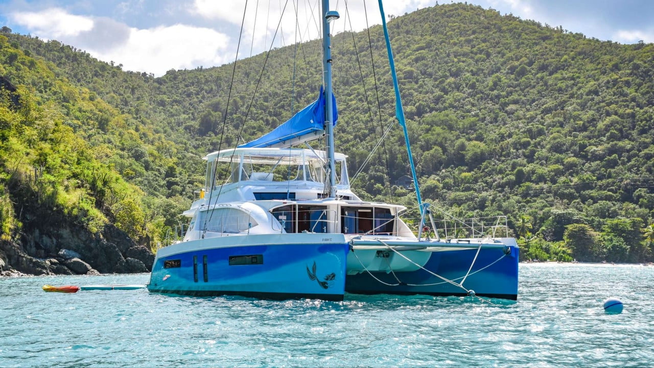 TOUCH THE SKY yacht film