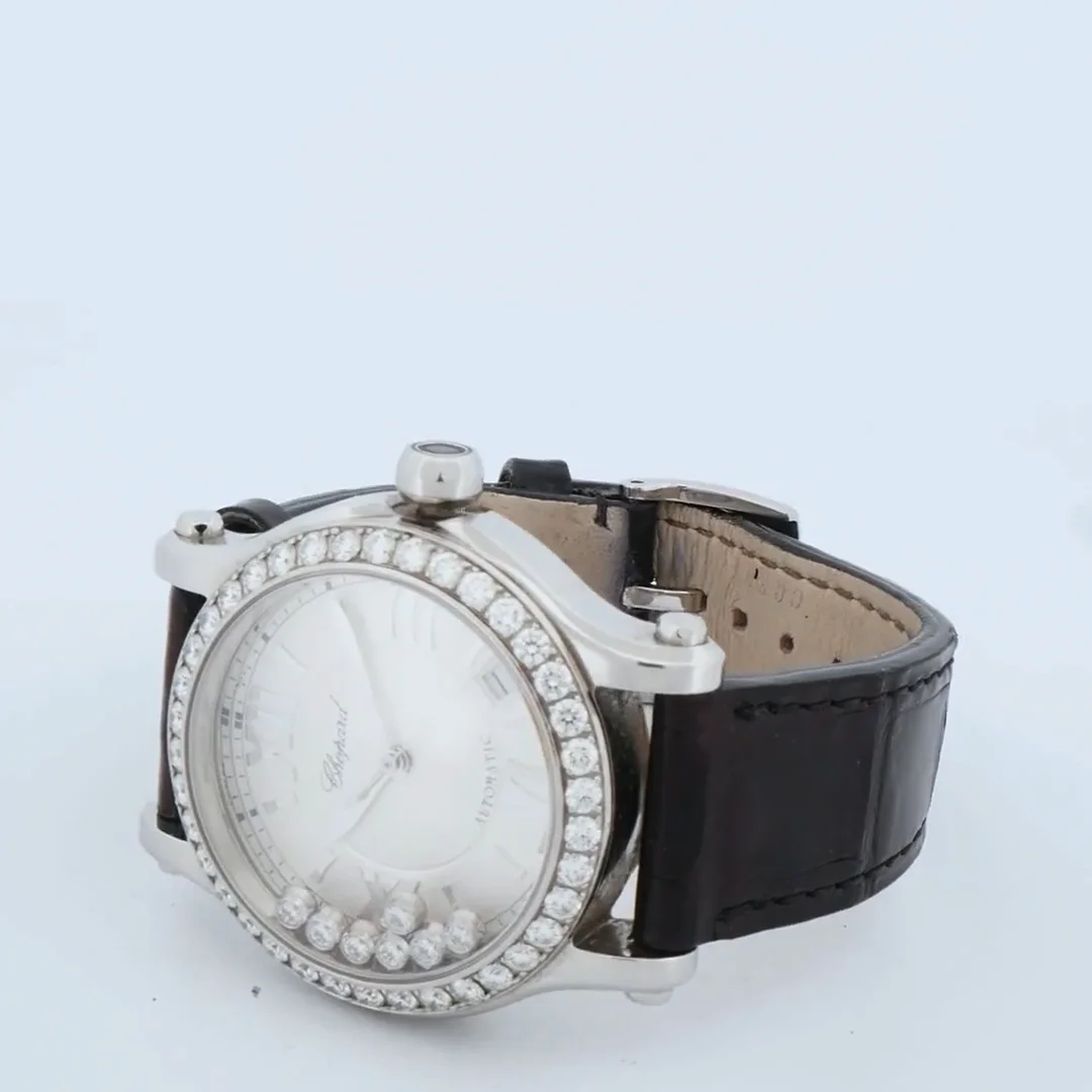 Preowned Chopard Happy Sport 8559 Stainless Steel 36mm | Gray & Sons
