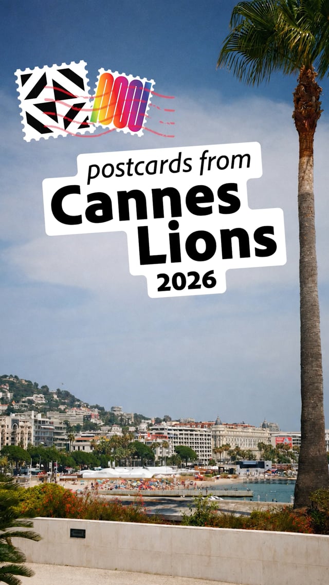 Video still from Postcards from Cannes