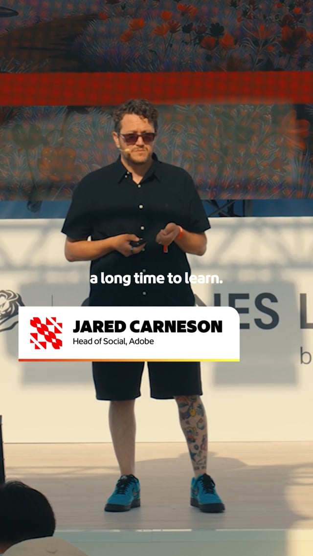 Video still from Jared Carneson