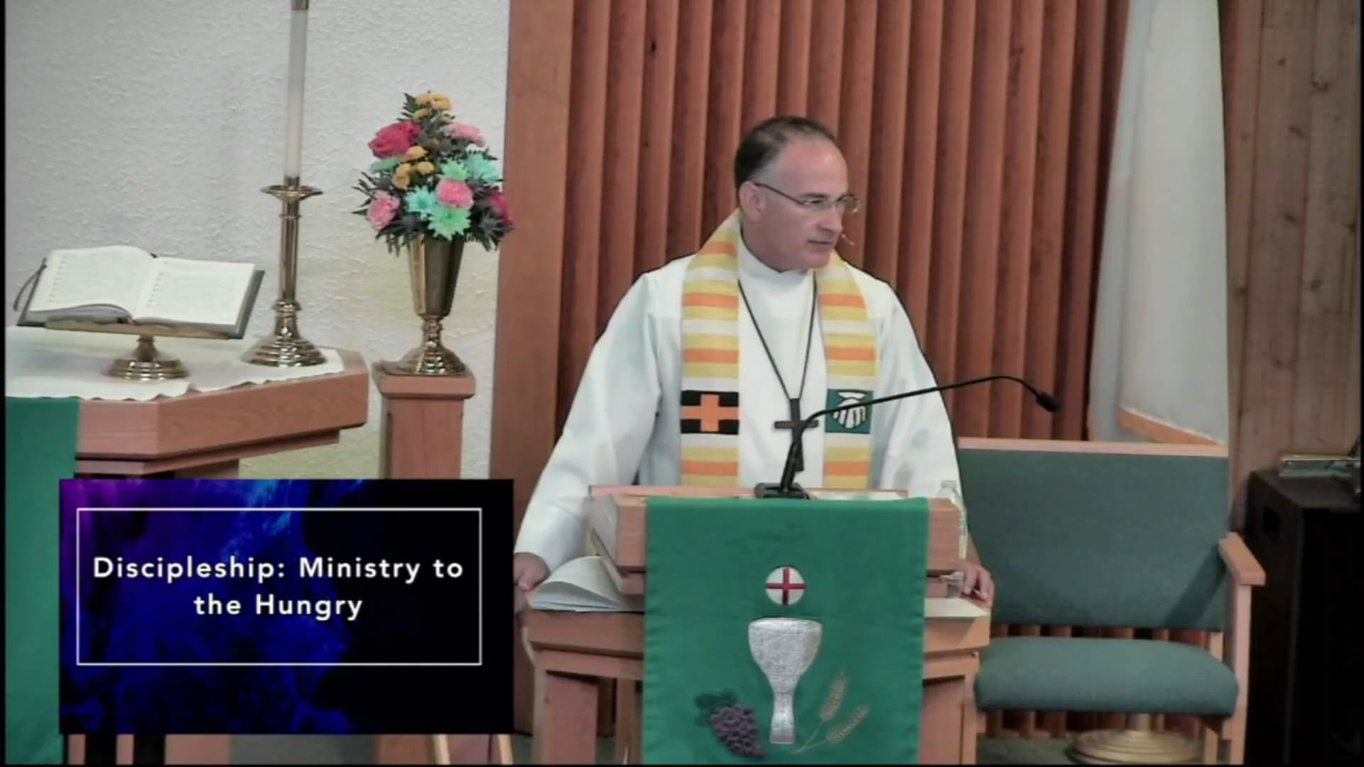 "Discipleship: Ministry to the Hungry" 08/02/26