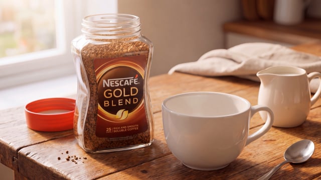 Nescafe AI Ads