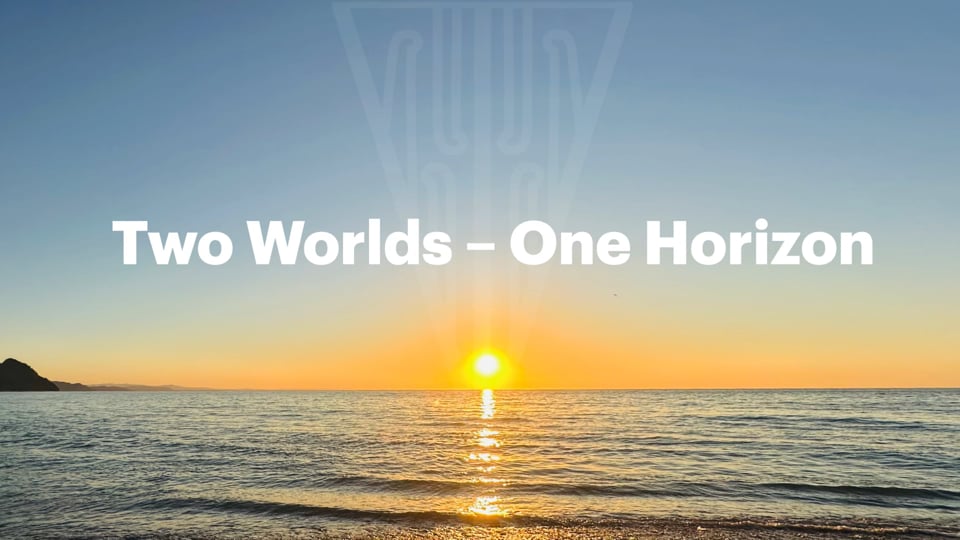 Two Worlds - One Horizon