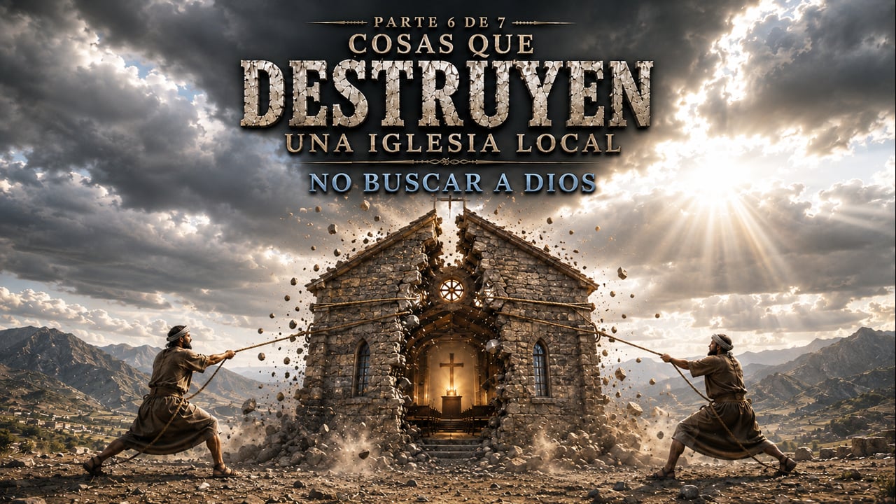 No Buscar a Dios