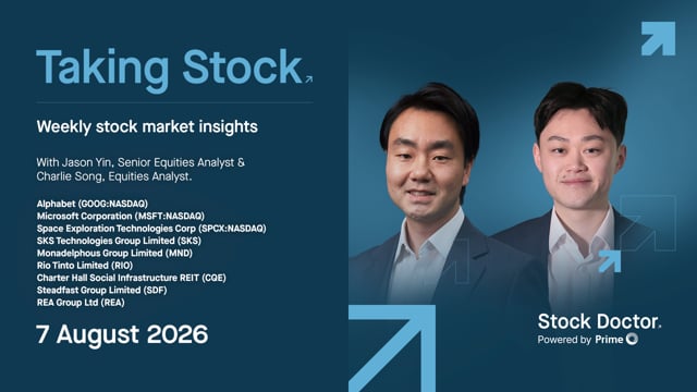 Taking Stock Weekly Insights 7 August 2026