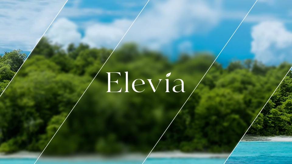 Elevia UI animated product demo