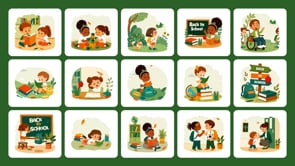 25 Animated Back to School Education, an Education Illustration by Creative Stall (Thumbnail 4 of 4)