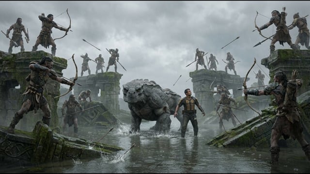 They Sent 10,000 Soldiers to Destroy One Man and His Beast