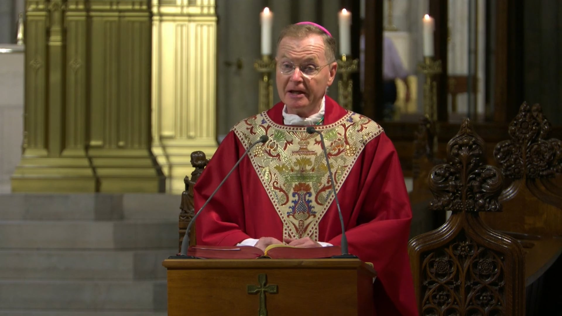 Mass from St. Patrick's Cathedral - August 7, 2026
