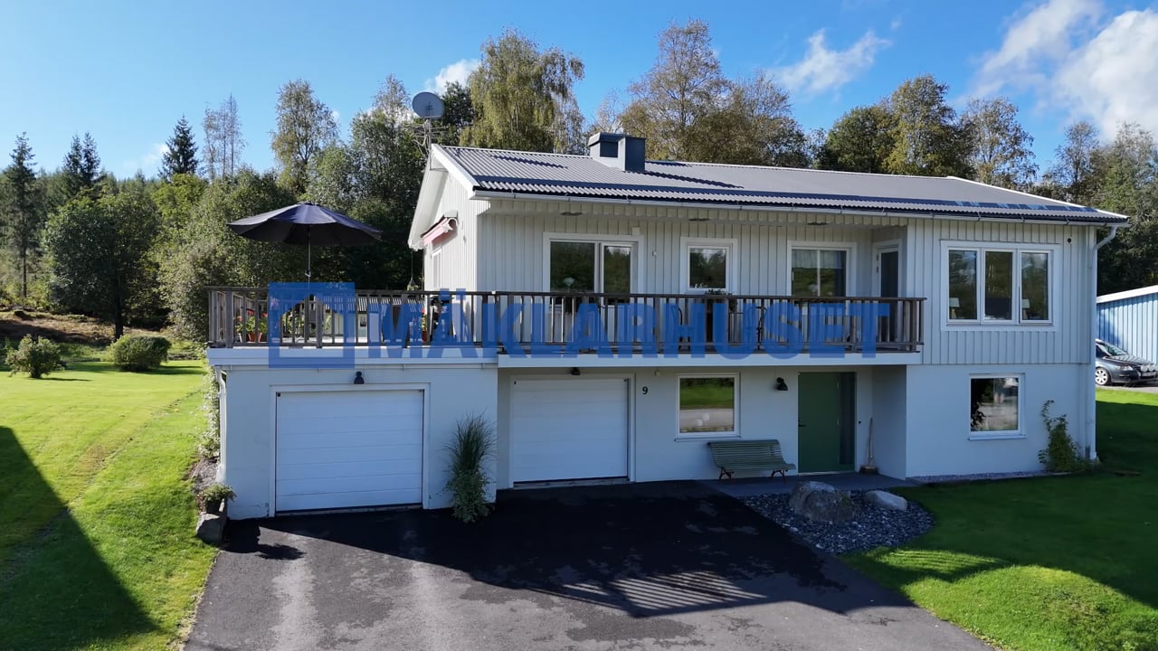 5 rum Villa på Mårdvägen 9 Kroksta Örnsköldsviks kommun - video