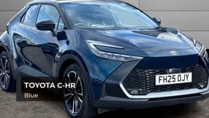 2025 Toyota C HR