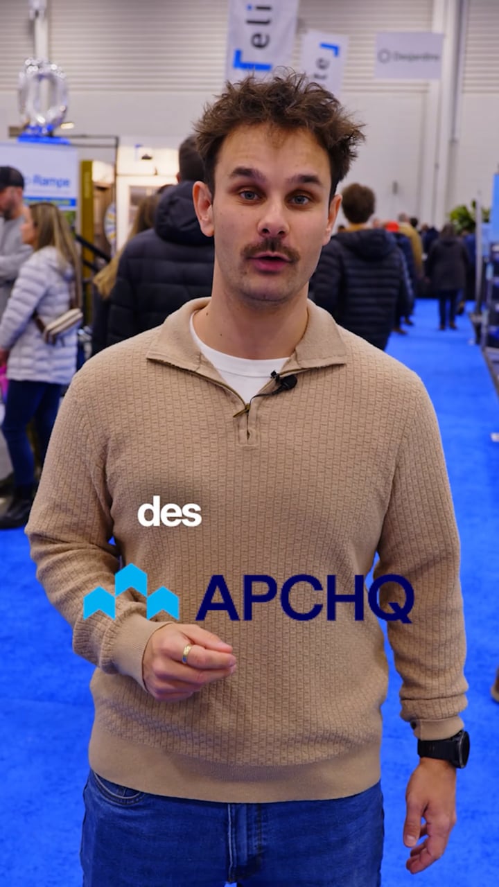Vidéo réalisée pour APCHQ
