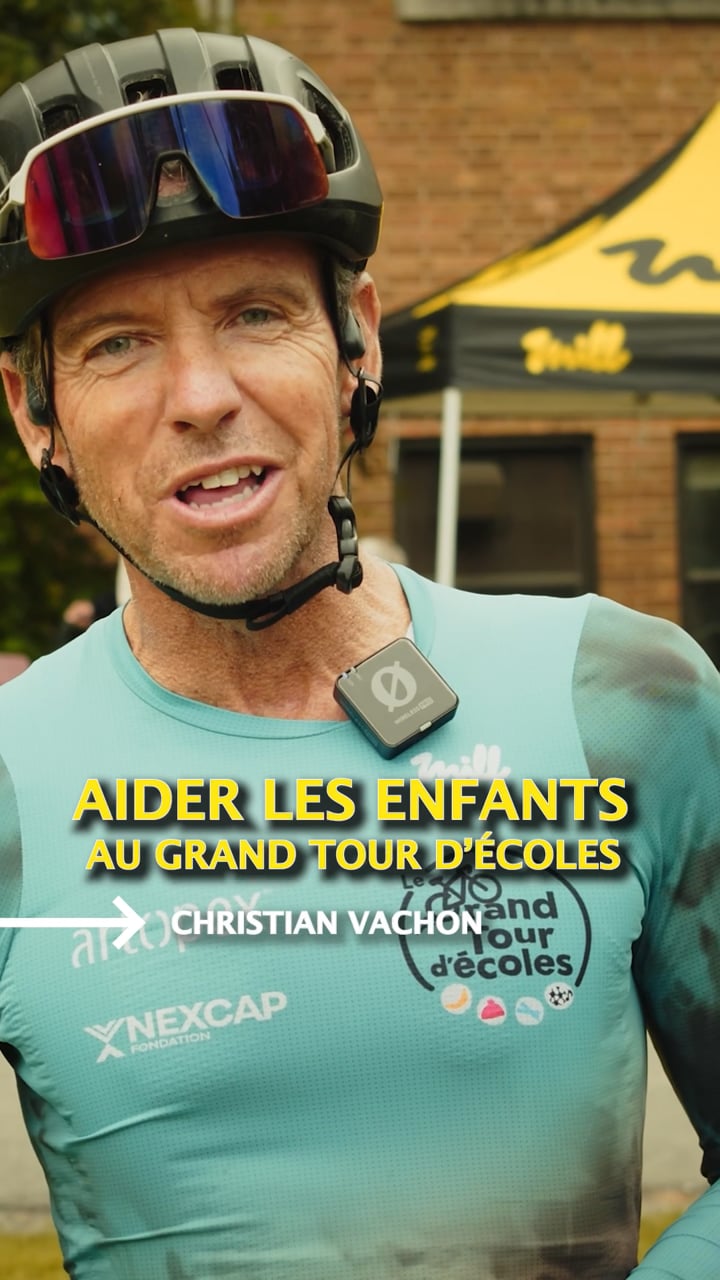 Vidéo réalisée pour Fondation Christian Vachon