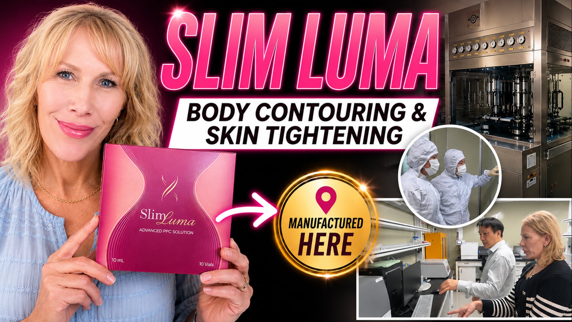 Slim Luma | Body Contouring, Skin Tightening & Behind the Science