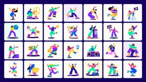 95 Youth Day Illustrations Bundle, a Person Illustration by Creative Stall (Thumbnail 12 of 12)