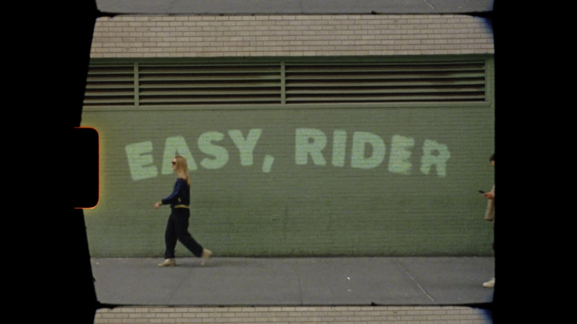 Easy Rider Music Video (Super 8)