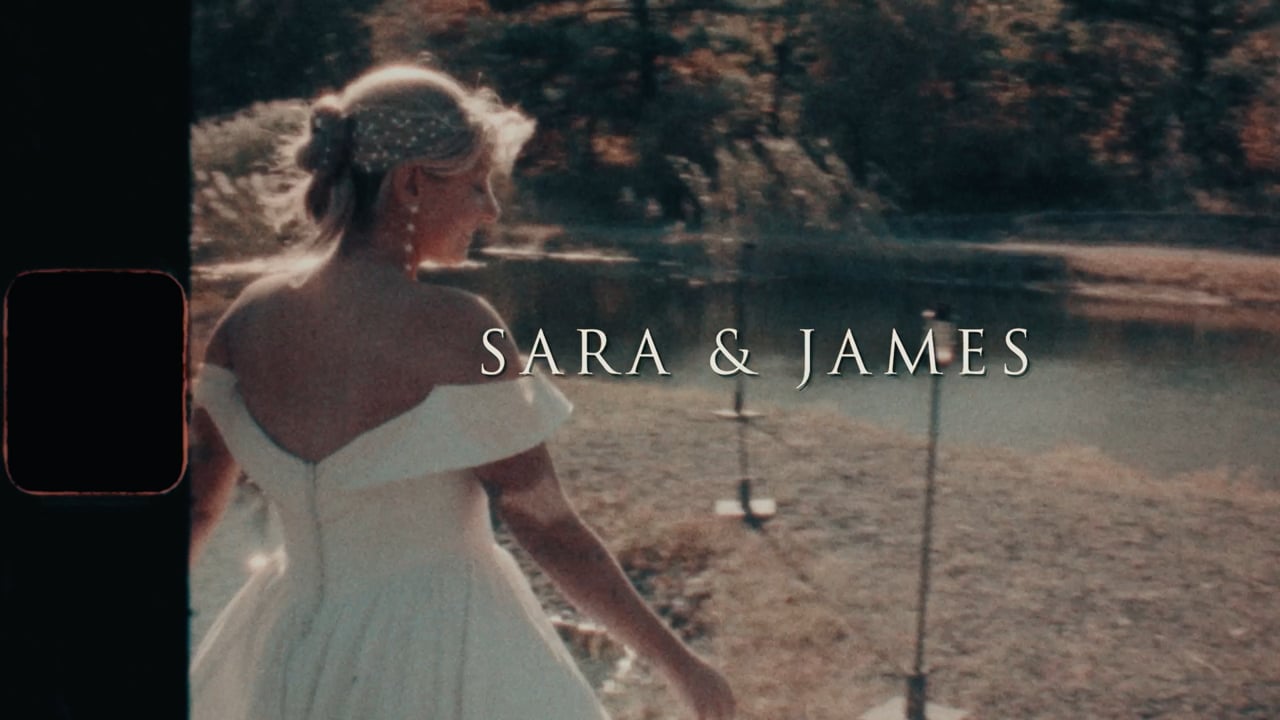 Sara and James wedding movie trailer