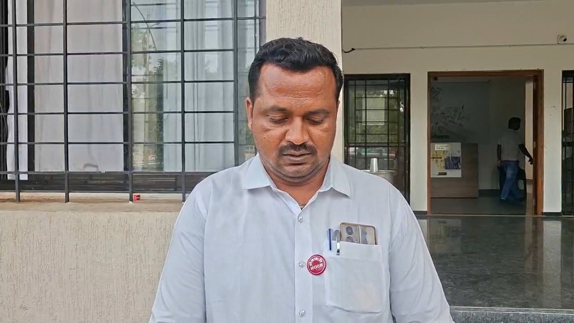 काळे झेंडे दाखवण्याचा इशारा देणाऱ्यांना प्रशासनाने ताब्यात घ्यावे  एडवोकेट गणेश जुगदर 