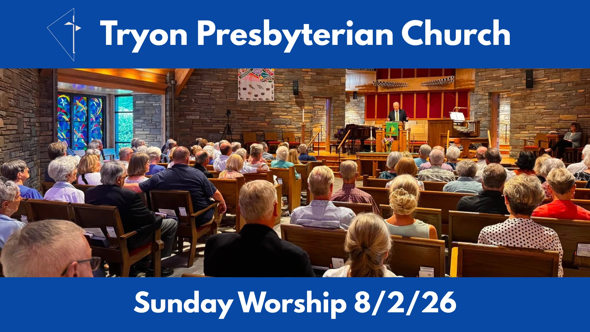 Sunday Worship 8-2-26