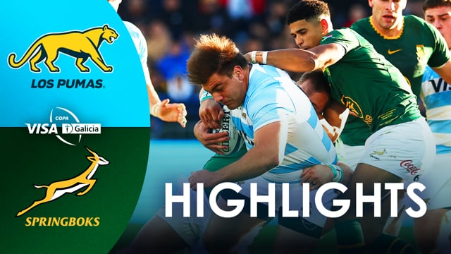International Test 2026 | Argentina v South Africa